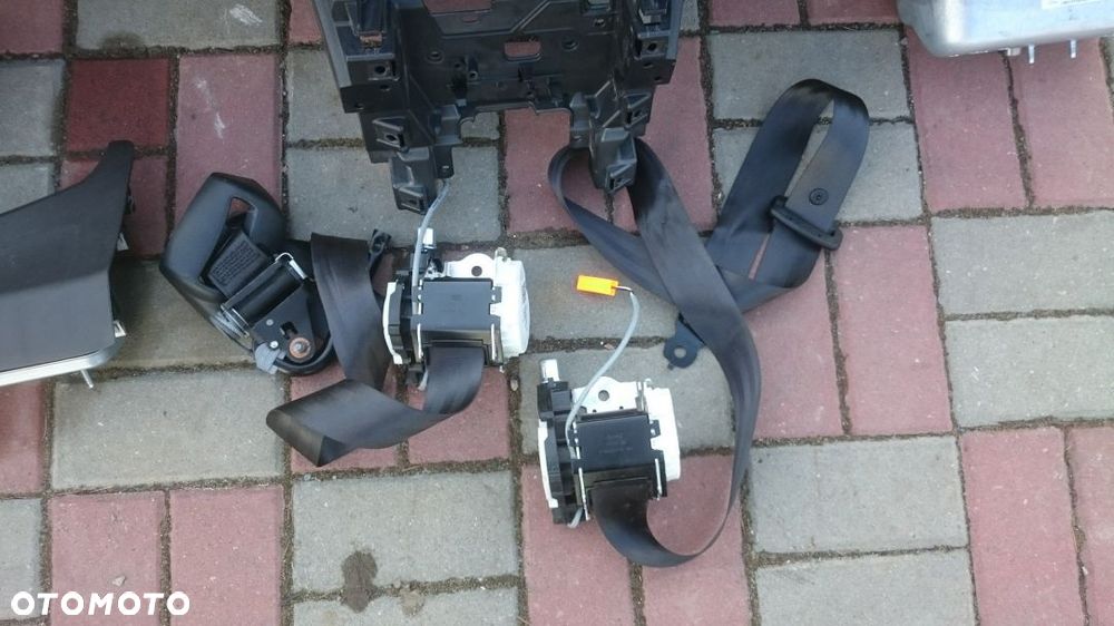 FORD B-MAX KONSOLA AIRBAG DESKA PODUSZKI PASY - 6