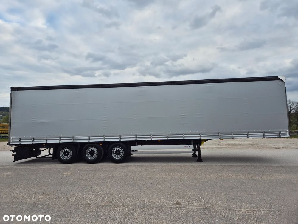 Schmitz Cargobull STANDARD 2021 2x podnoszona oś z Niemiec TOP STAN, od pierwszego właściciela / ładne opony - 40