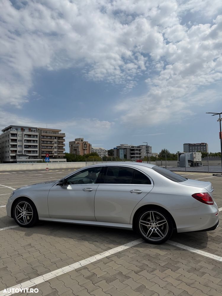 Mercedes-Benz E 220 d 9G-TRONIC AMG Line - 4