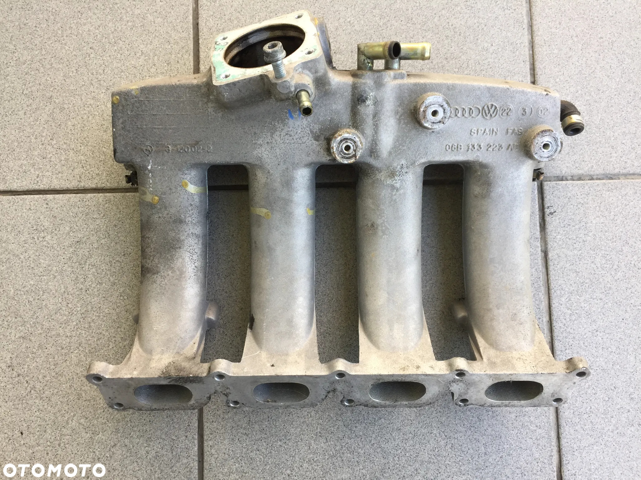 KOLEKTOR SSĄCY VW PASSAT B5 FL AUDI A4 B6 A6 65 1.8T 06B133223AC 06B133223AD 06B133223P - 8