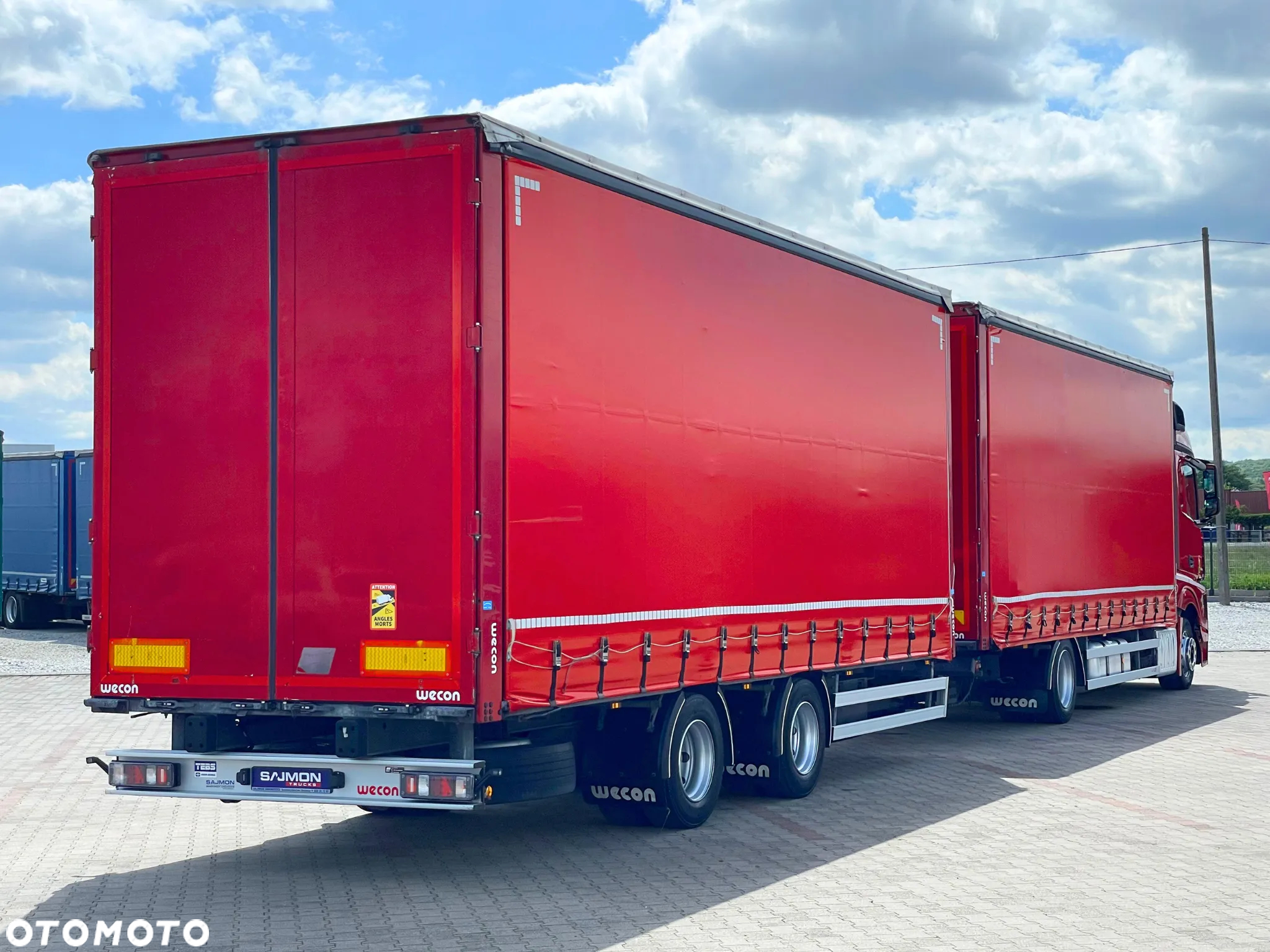 Mercedes-Benz ACTROS 1840 / ZESTAW TANDEM 120 M3 / 7,75 M + 7,75 M / SALON PL - 4