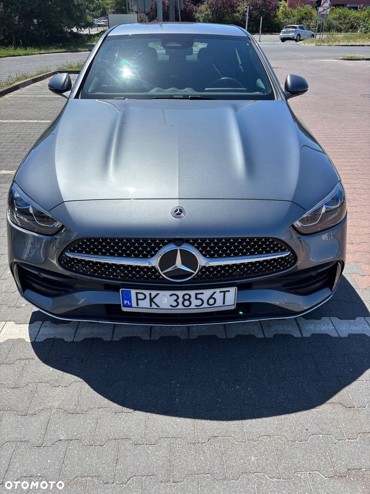 Mercedes-Benz Klasa C 180 mHEV AMG - 7