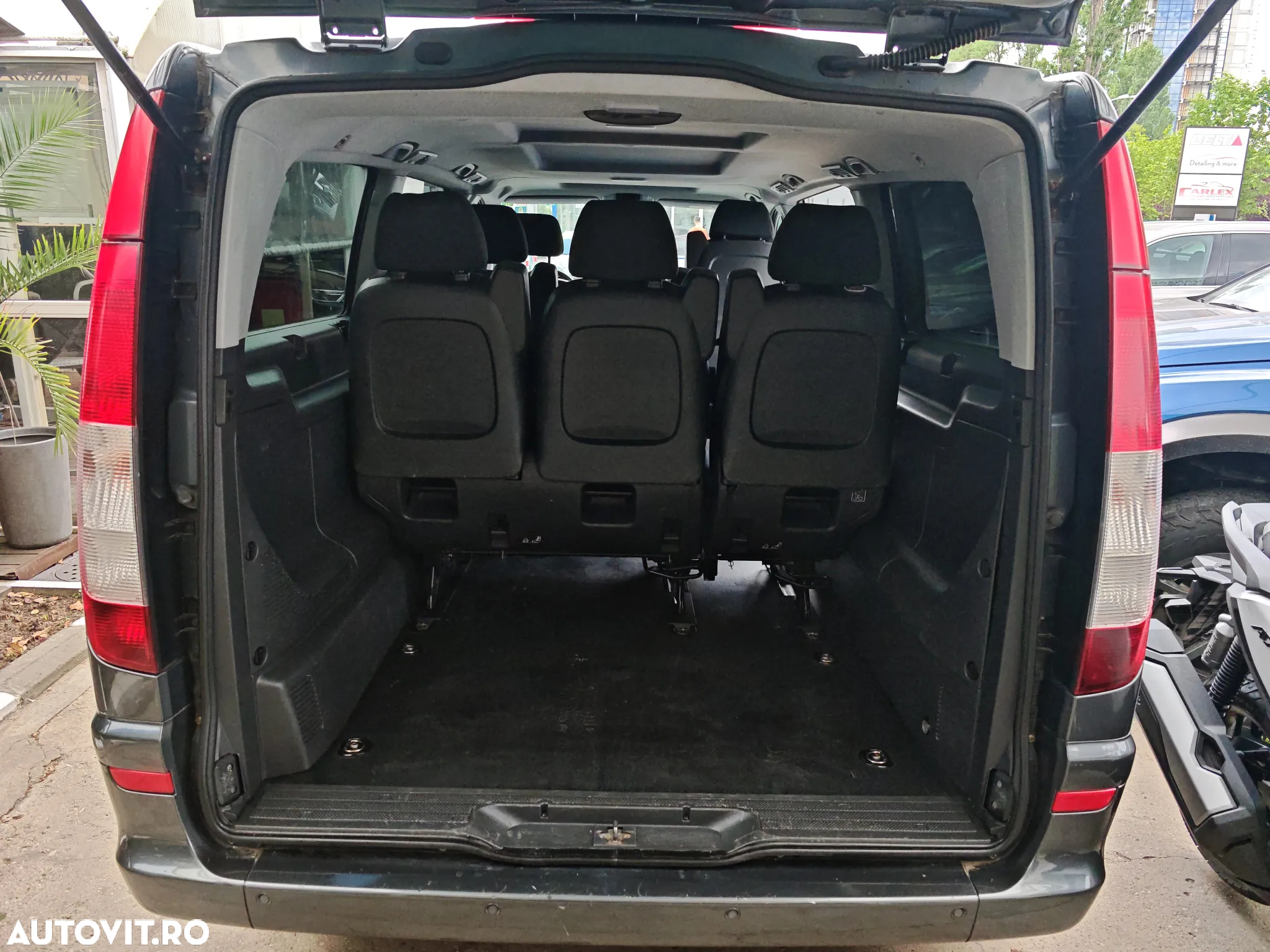 Mercedes-Benz Vito 113 CDI Lang Mixto - 4