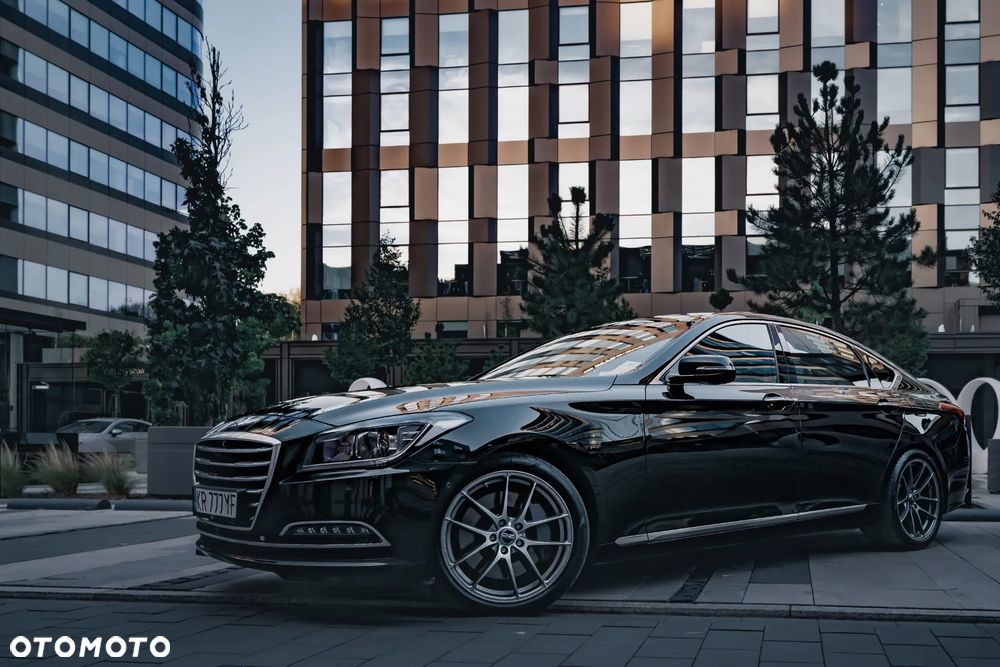 Hyundai Genesis 3.8 V6 GDI - 3