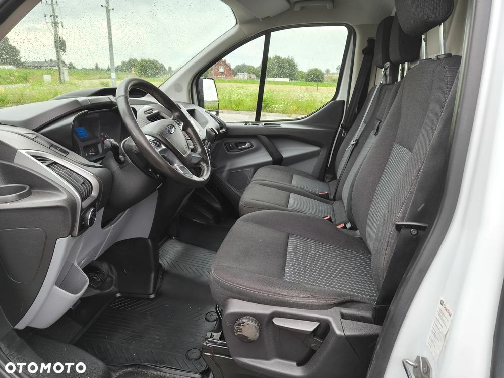 Ford transit custom - 10