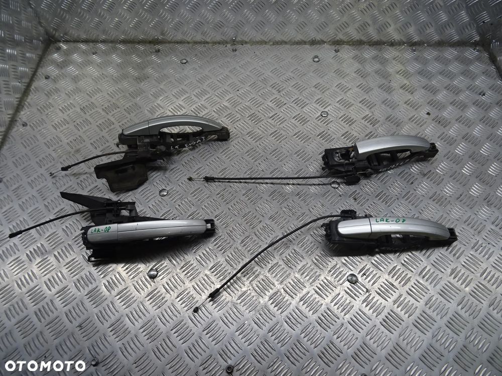 FORD KUGA MK1 08-13 2.0 TDCI 140KM KLAMKA PRAWA LEWA PRZÓD PRZEDNIA TYŁ TYLNA - 7