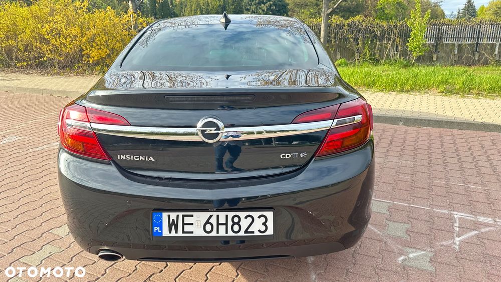 Opel Insignia 2.0 CDTI Cosmo 4x4 - 4