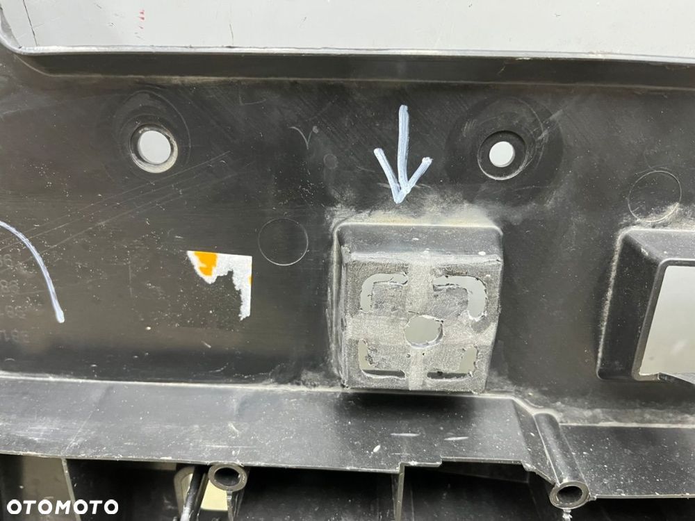 Osłona pod zderzak Citroen Berlingo Partner Rifter Doblo Combo 18r.- przednia płyta pod silnik - 7