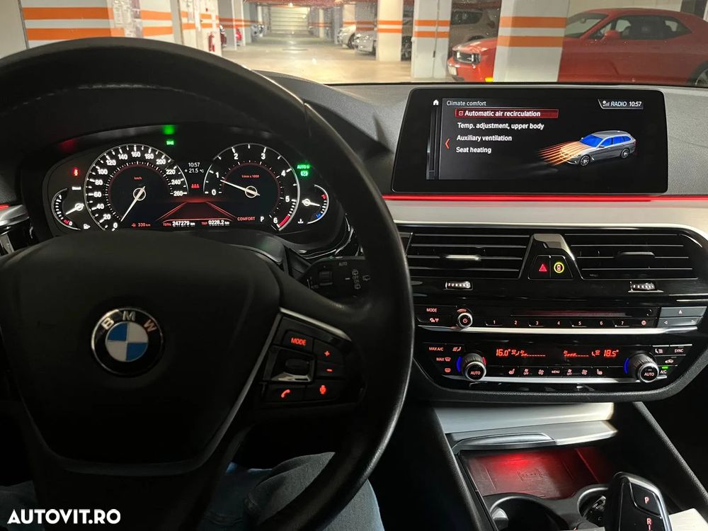 BMW Seria 5 520d Touring Aut. Luxury Line - 12