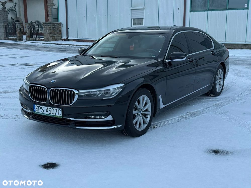 BMW Seria 7 740Li xDrive - 7