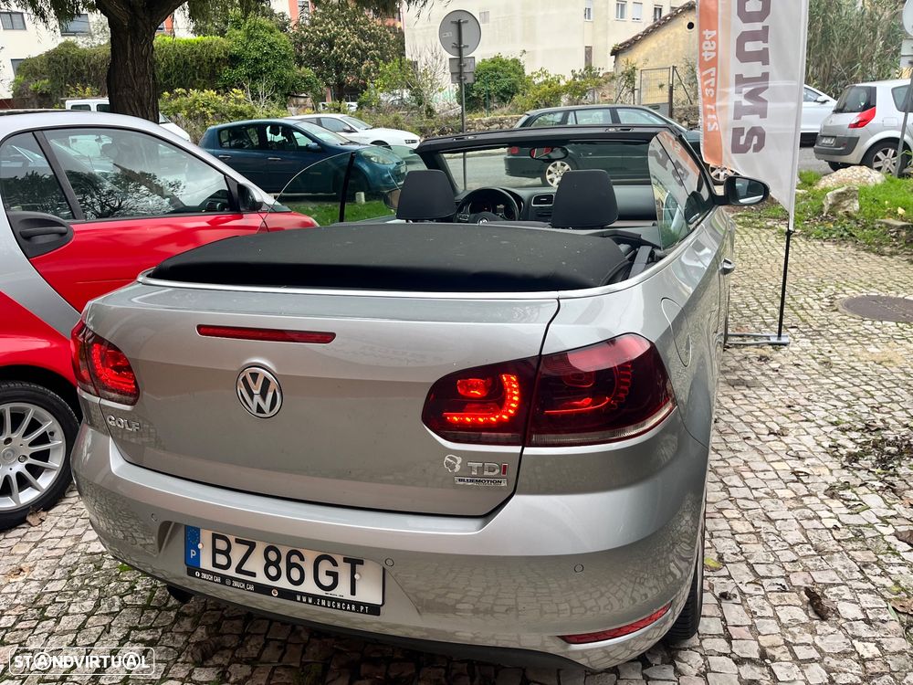 VW Golf Cabriolet 1.6 TDi Cup - 20