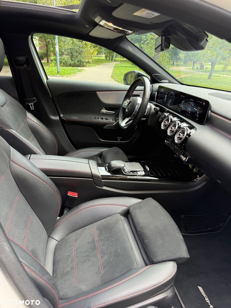 Mercedes-Benz Klasa A 200 AMG Line 7G-DCT - 34