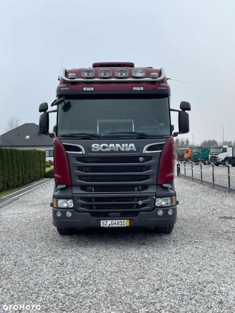 Scania R580 V8 6x4 Palfinger Epsilon M 120 L 83 - 5