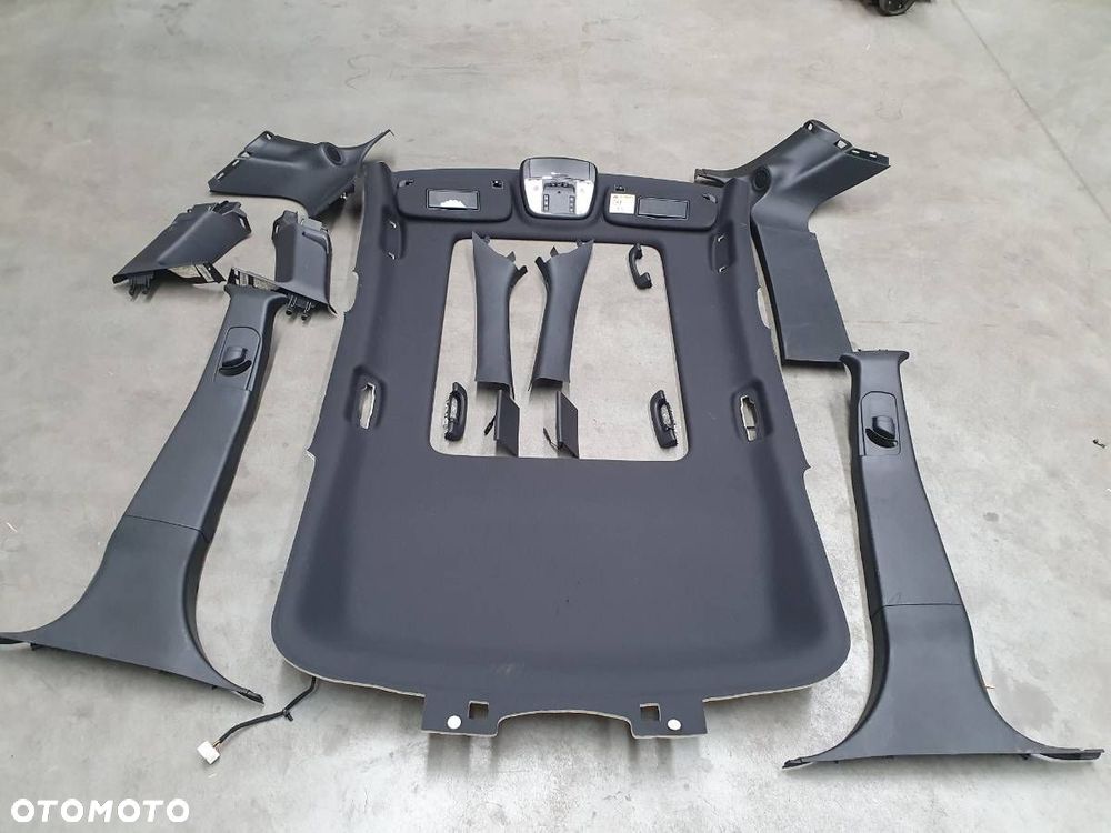 PODSUFITKA PANORAMA SZYBERDACH CZARNA JEEP GRAND CHEROKEE IV WK2 KOMPLET - 1