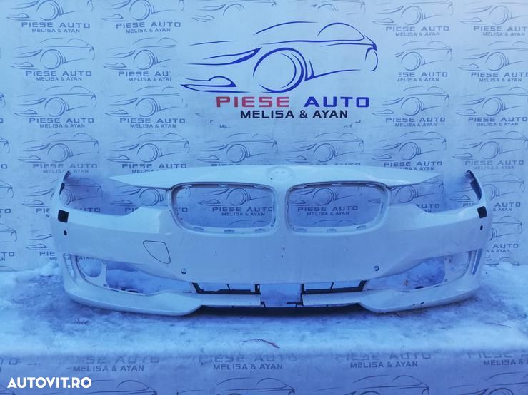 Bara fata Bmw Seria 3 F30-F31 Sportline/luxury distronic an 2012-2015 Gauri pentru 6 senzori si spal - 1
