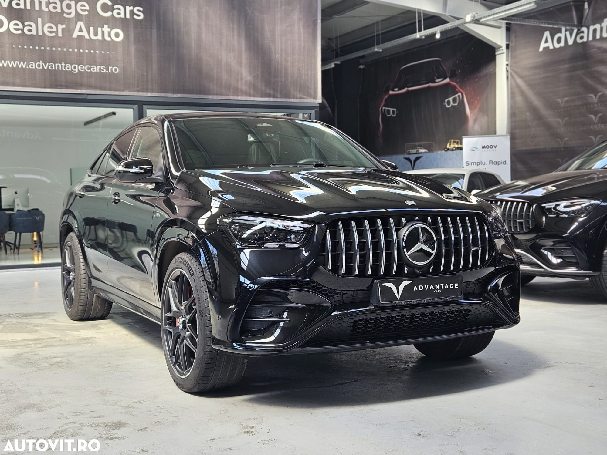 Mercedes-Benz GLE Coupe AMG 53 4Matic+ AMG Speedshift TCT 9G AMG Line Premium - 4