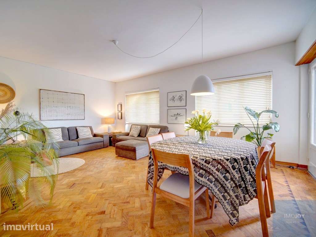 Apartamento T3 + 1 mobilado no centro da Parede - Grande imagem: 2/29