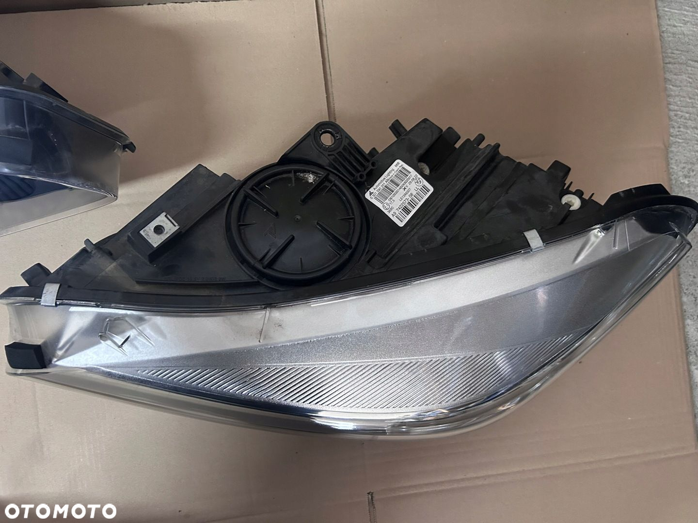 LAMPA LEWA PRAWA BMW 2 F45 F46 ZWYKŁA LED LAMPY KOMPLET PRZÓD - 4