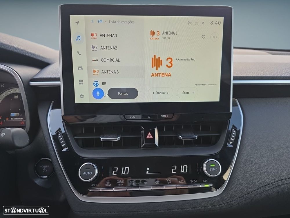 Toyota Corolla Cross 1.8 Hybrid Exclusive - 25