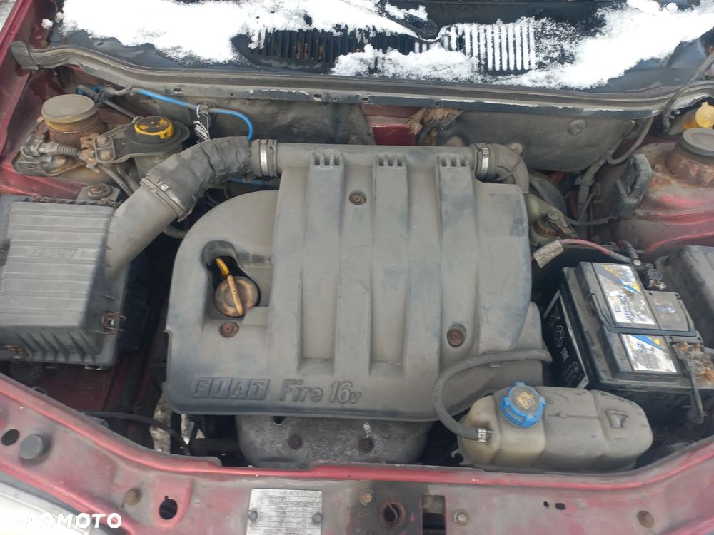 Fiat Albea Stilo Bravo 1.2 16v silnik kompletny - 1