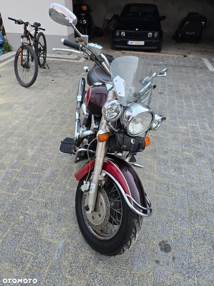 Yamaha Wild star - 7