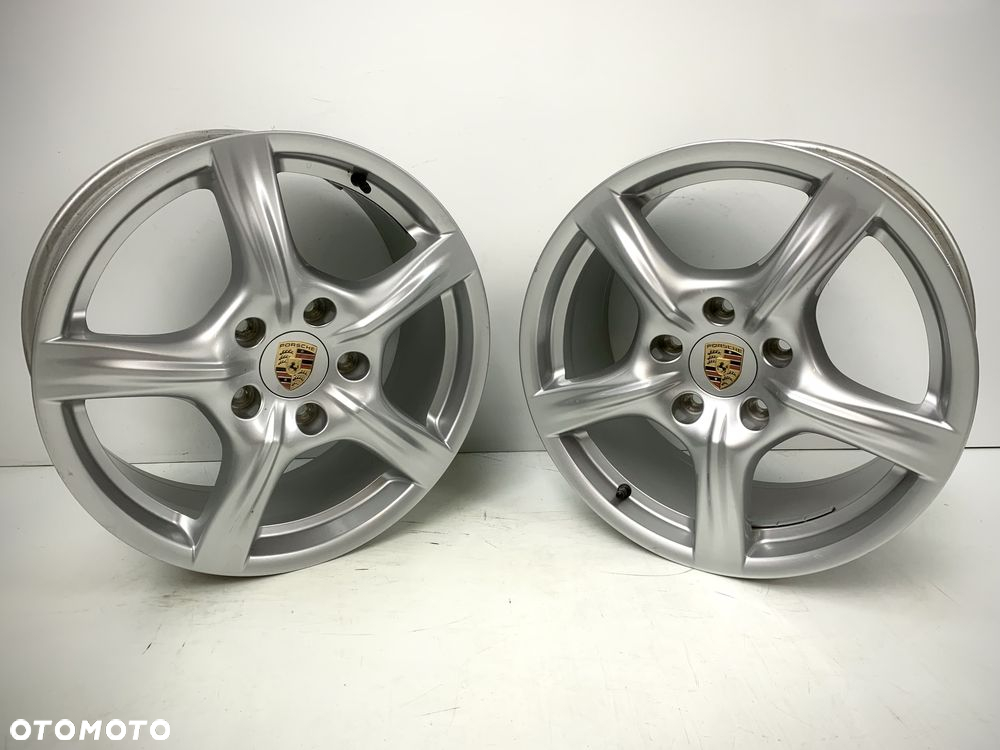 Felgi aluminiowe 18” Porsche Panamera / 8/9J et59/53 (021) - 2