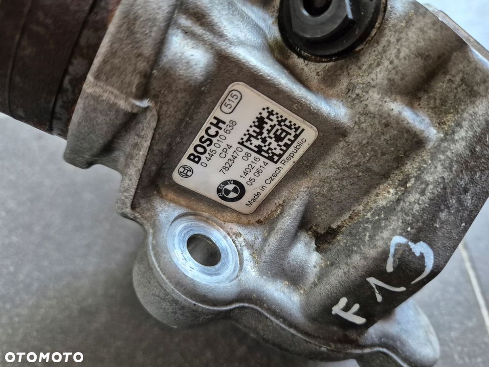 pompa wtryskowa bmw f13 640d 0445010638 - 2