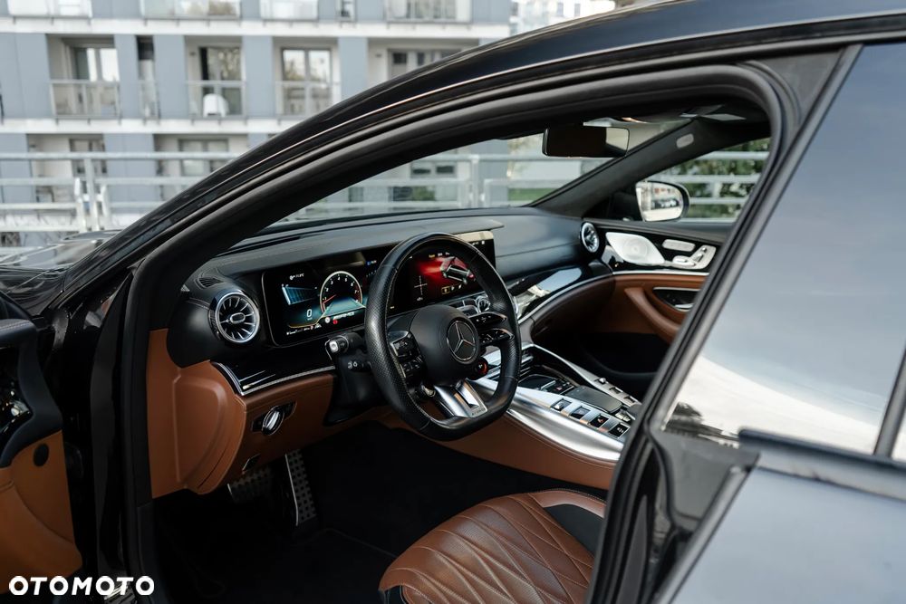 Mercedes-Benz AMG GT 53 4Matic+ 4D Speedshift TCT 9G - 13