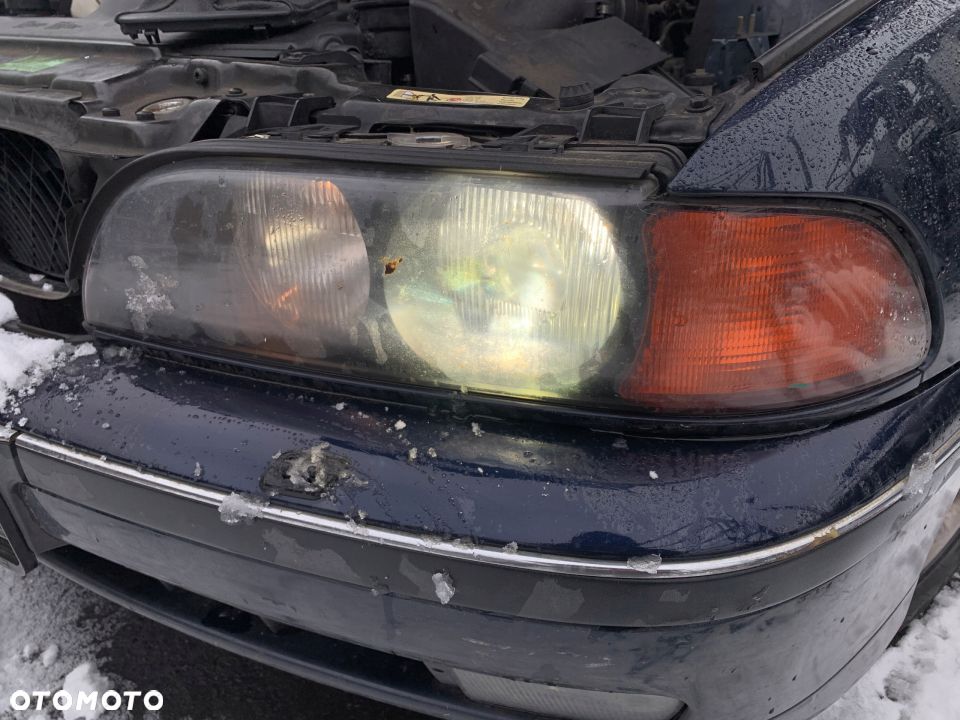 LAMPY PRZEDNIE KOMPLET XENON BMW E39 PRZEDLIFT EU - 1