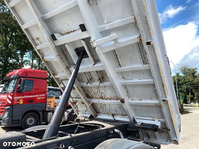 Mercedes-Benz Axor 1833 4x4 wywrotka Meiller z Niemiec - 13