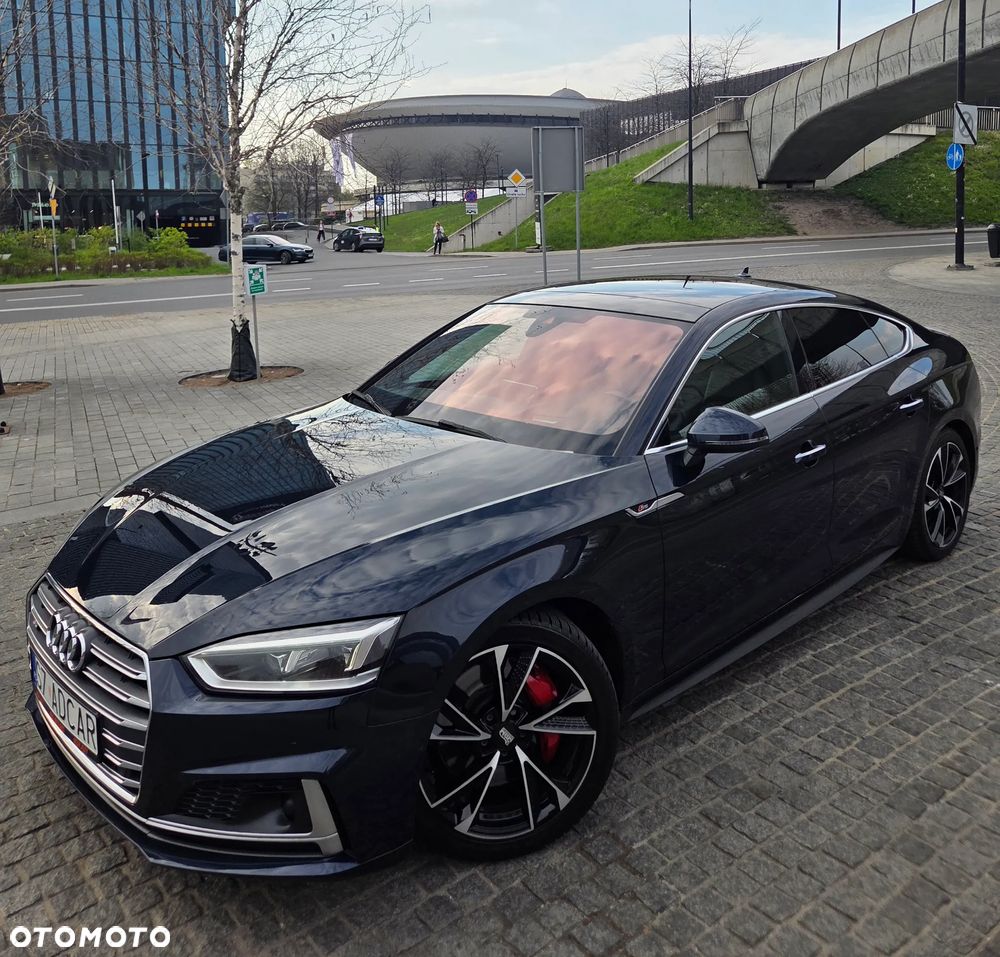 Audi S5 Sportback 3.0 TFSI quattro tiptronic - 9