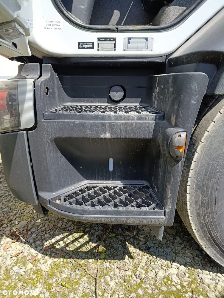 STOPNICA SCHODEK STOPIEŃ ORYGINAŁ RENAULT PREMIUM DXI LH 7421318931 - 3