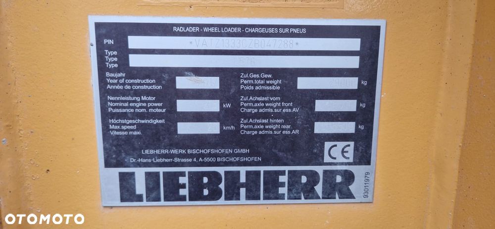Liebherr L 576 XPower - 20