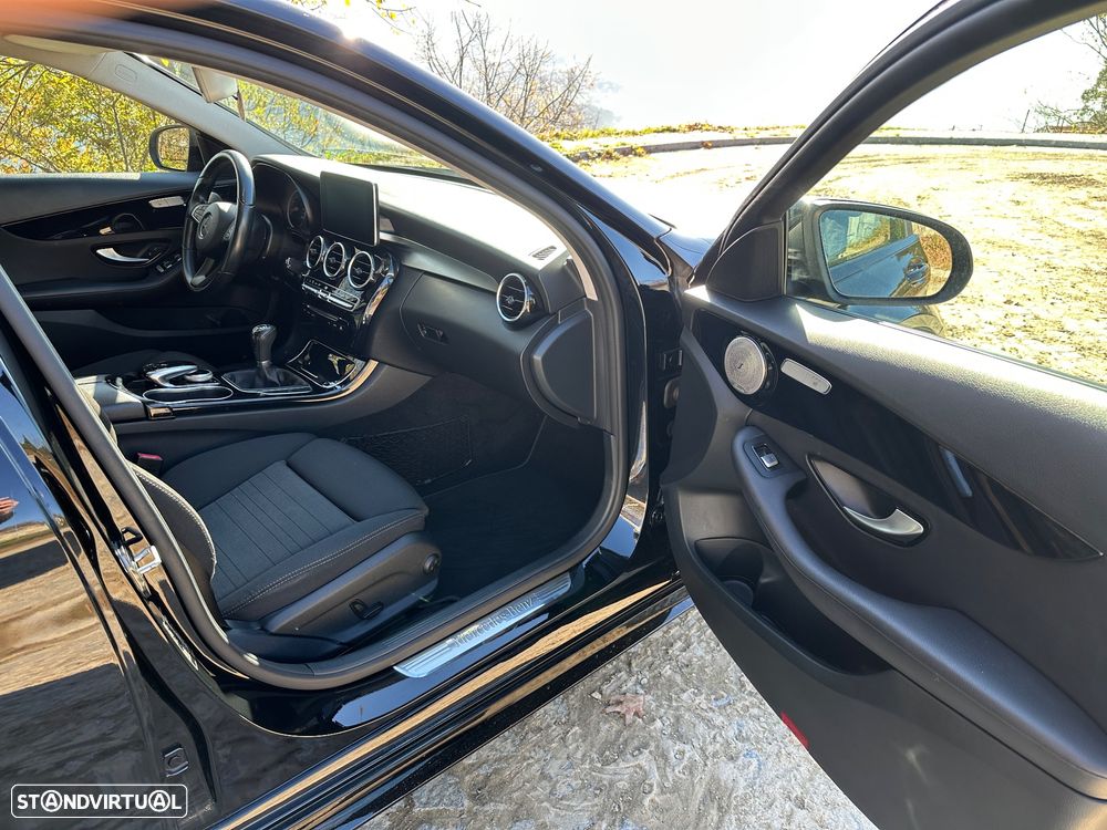 Mercedes-Benz C 200 (BlueTEC) d Station AMG Line - 17