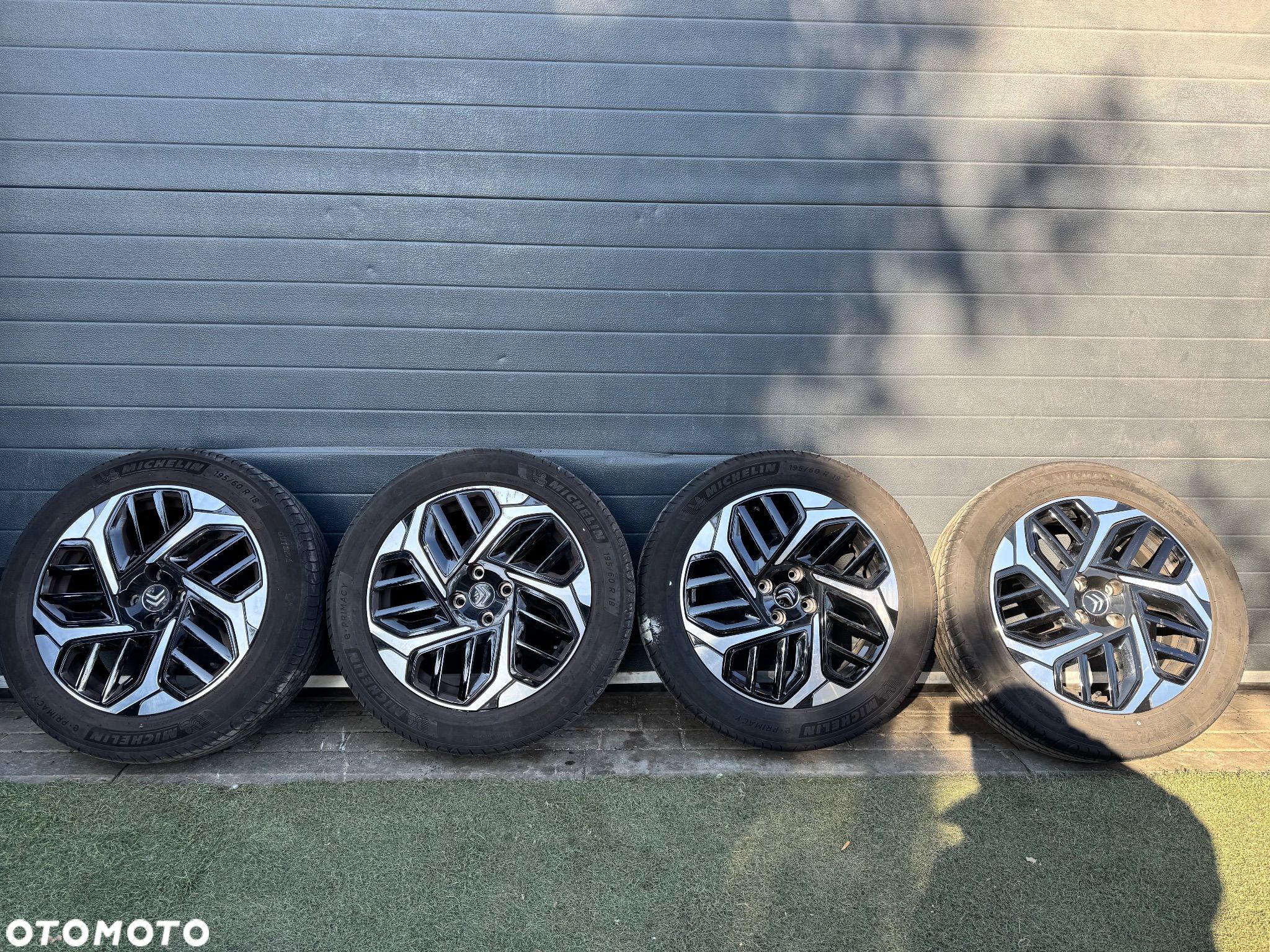 CITROEN C4 III FELGI KOŁA 18 195/60 R18 4x108 - 1
