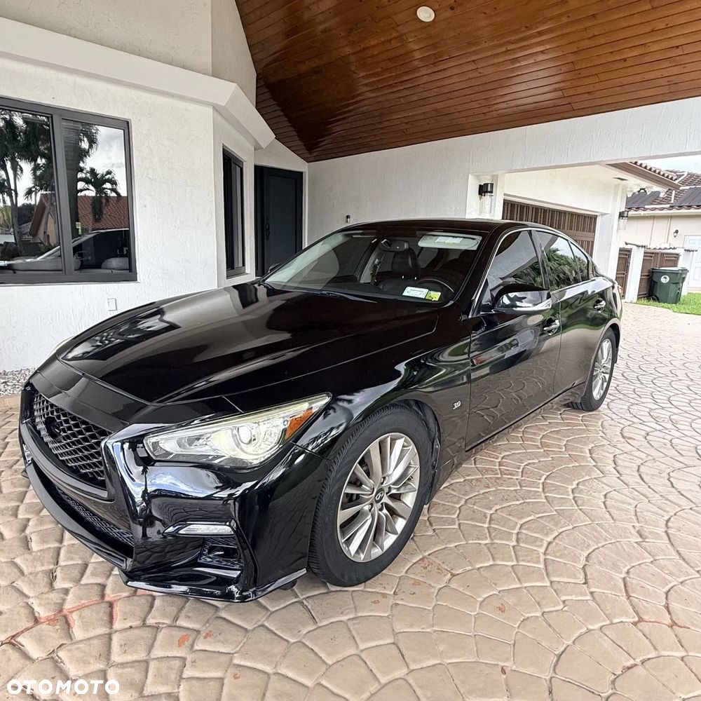 Infiniti Q50 Q50S 3.0t Sport Tech - 2