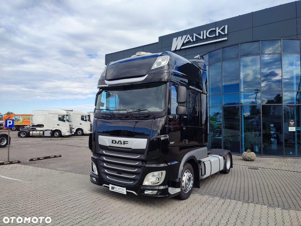 DAF XF 480 FT / LOW DECK / MEGA / SUPER SPACE CAB / TRAXON / - 1