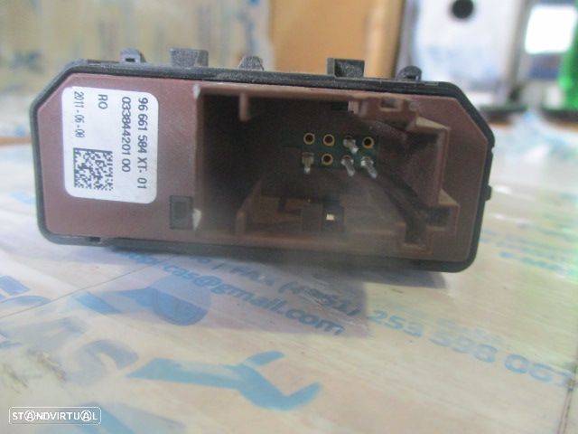 Interruptor 96661584XT PEUGEOT 508 SW 2012  ABERTURA DA PORTA TRASEIRA - 3