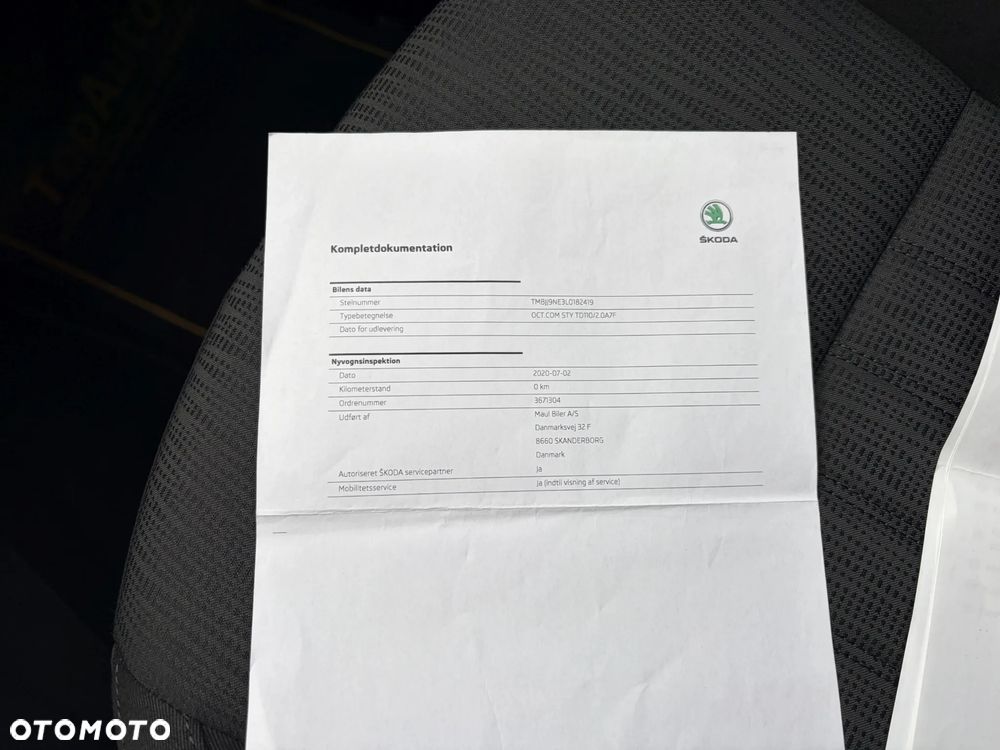 Skoda Octavia 2.0 TDI DSG Style - 39