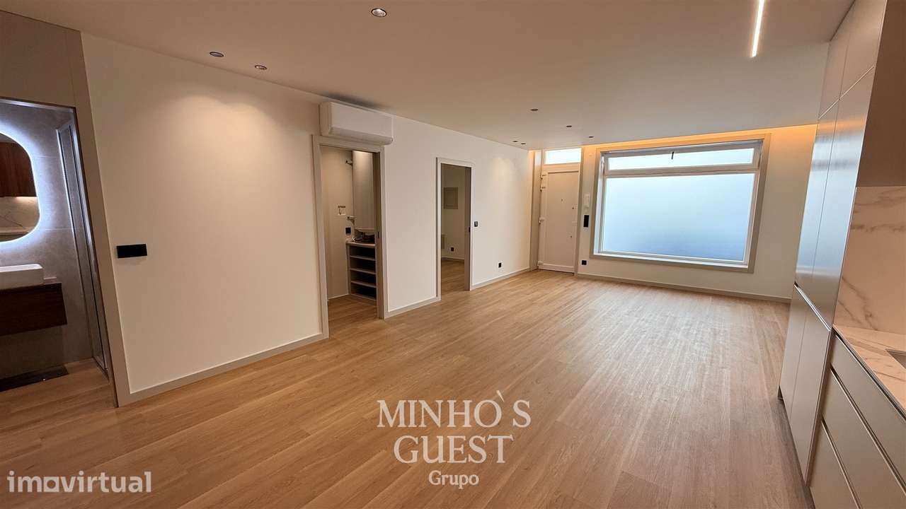 Apartamento T3 (95m2) c/ AC e garagem fechada - São Vicente, Braga - Grande imagem: 5/47