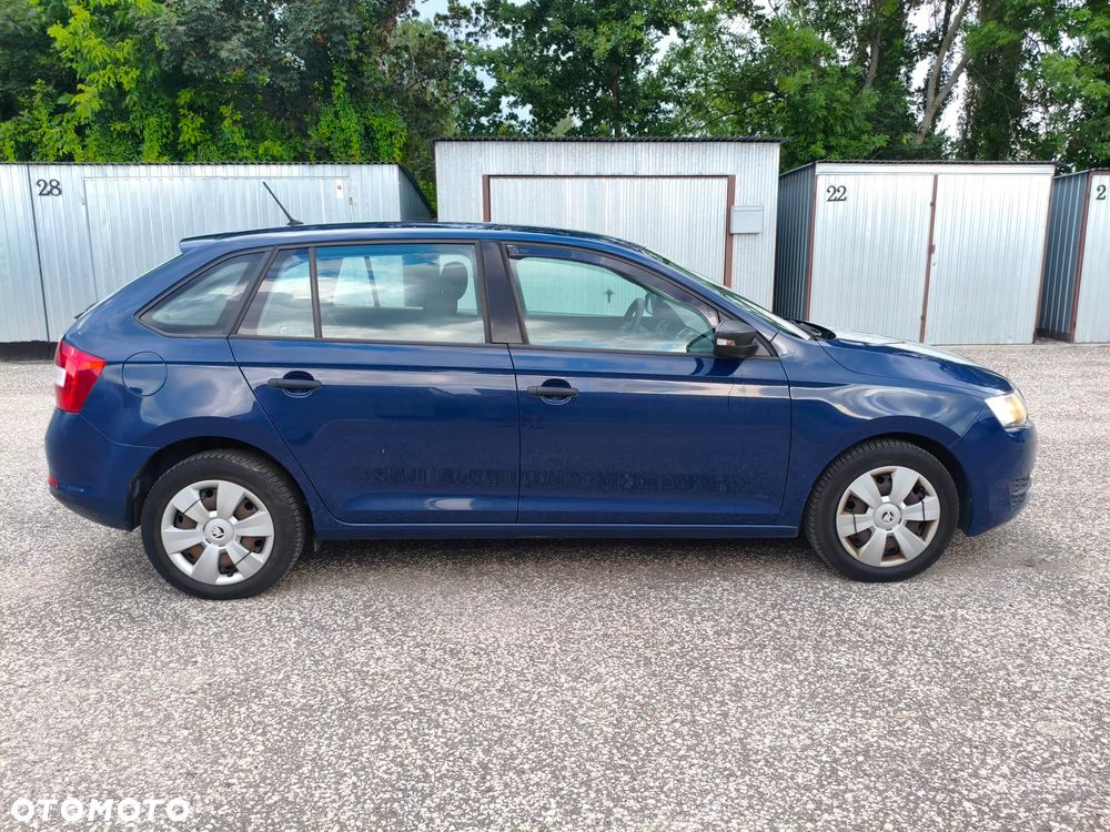 Skoda RAPID Spb 1.4 TDI DPF Active - 18