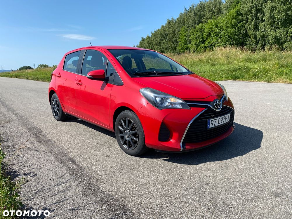 Toyota Yaris 1.0 Active EU6 - 1