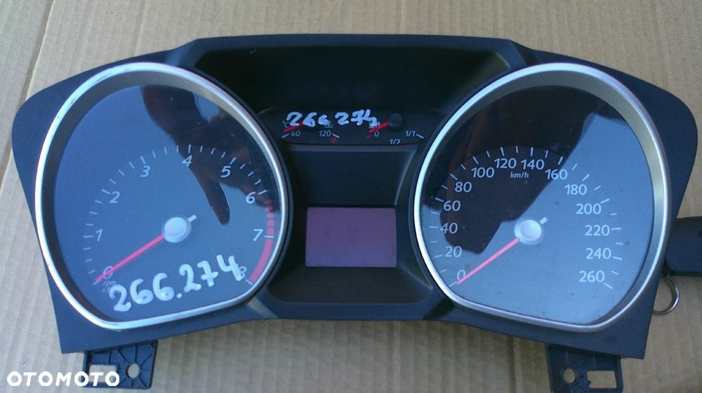 FORD MONDEO MK4 1.6 16V IMMO ZESTAW STARTOWY 7G91-12A650-AHJ - 2