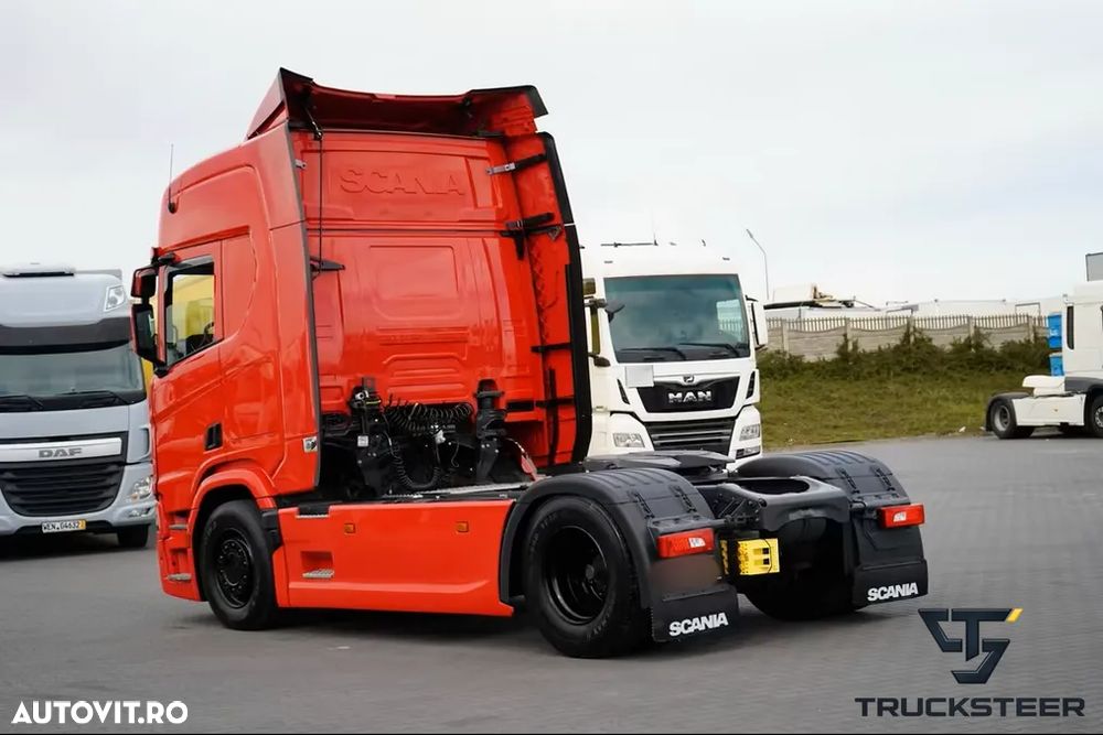Scania R450 | E6d | Full Spoiler | Clima Stationare - 4