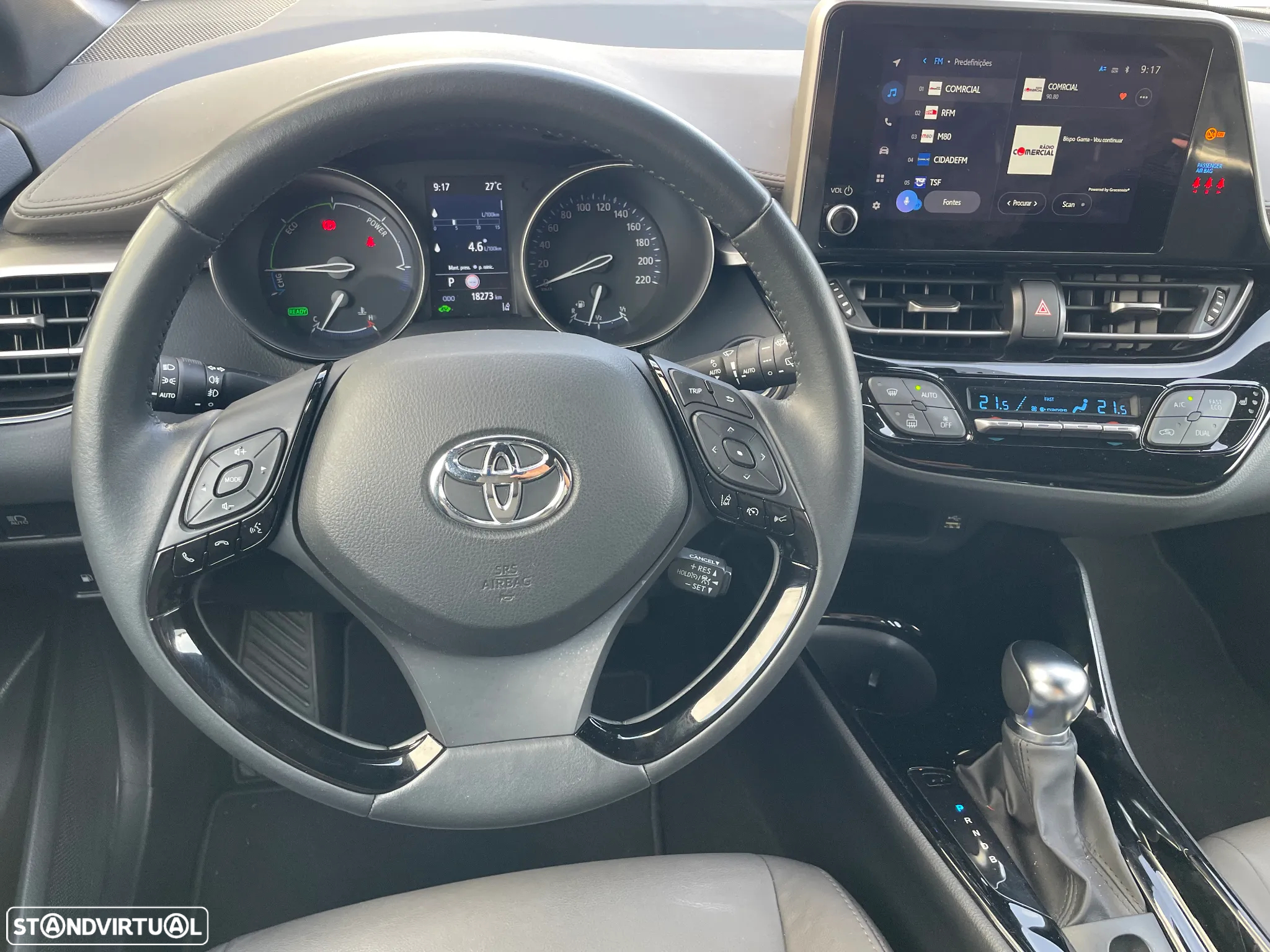 Toyota C-HR 1.8 Hybrid Exclusive+P.Luxury - 6