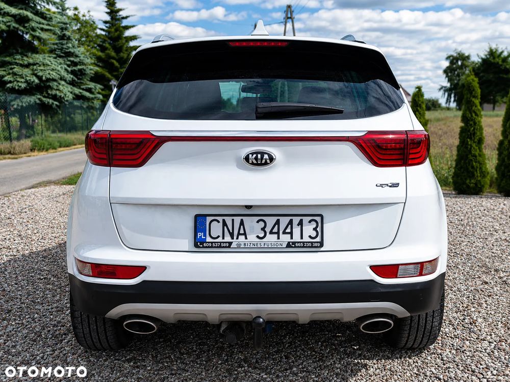 Kia Sportage 2.0 CRDI GT Line 4WD - 7