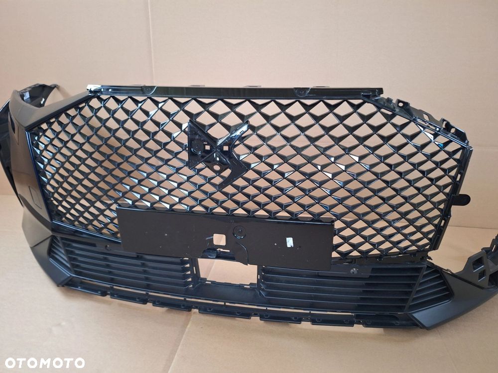 CITROEN DS7 LIFT 22- ZDERZAK PRZÓD NAROŻNIK PRAWY+2X LISTWA+GRILL+HOKEJ 9841710280 9841710980 98419790XT WYSYŁKA 24H - 5