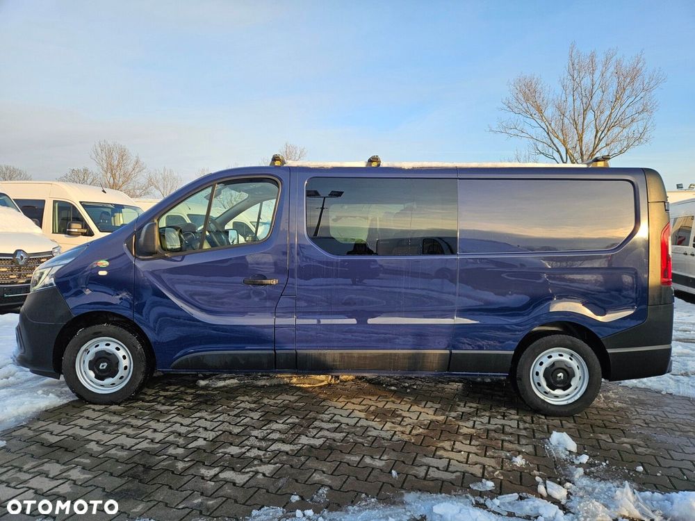 Renault Trafic L2H1 *74900zł NETTO* Brygadówka 6 osób 2.0dCi/120KM - 7