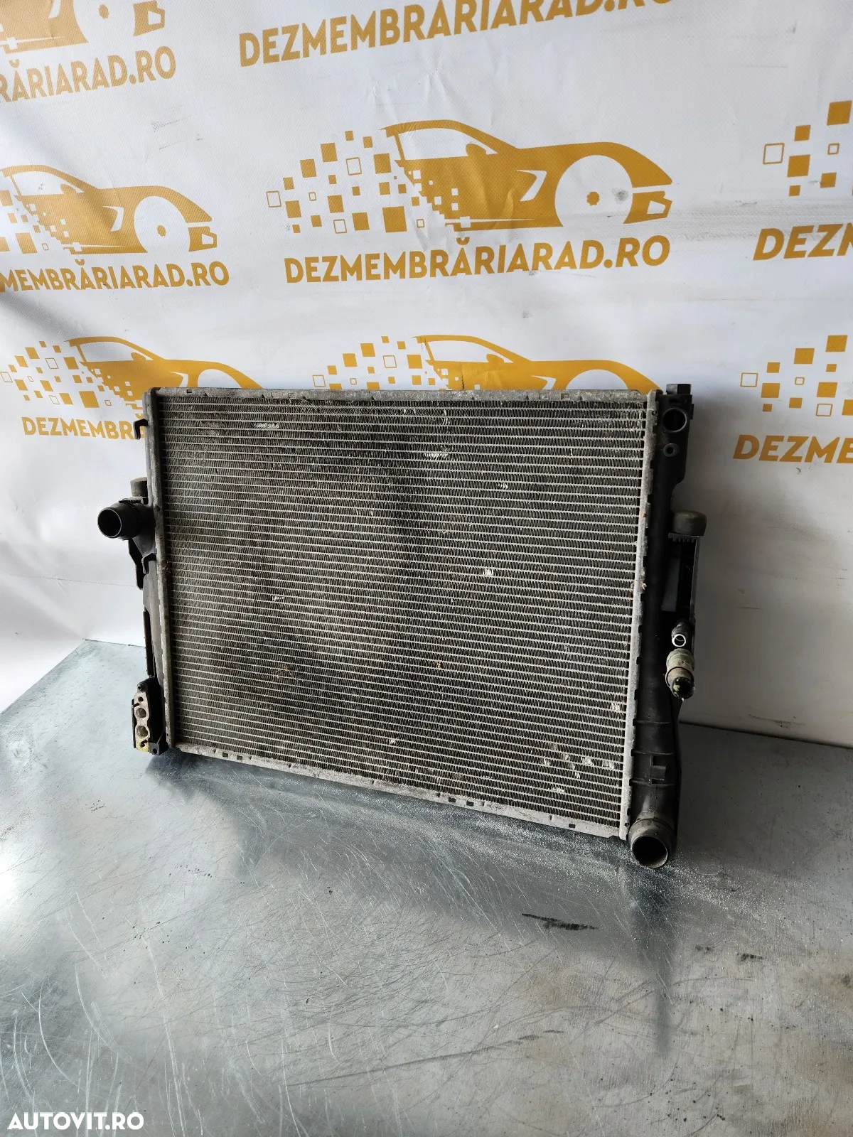 Radiator Racire Apa Antigel Clima Aer Conditionat Bmw E46 1.8 Benzina Cod - 2
