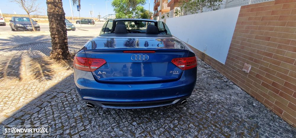 Audi A5 Cabrio 2.0 TFSI quattro S tronic - 8